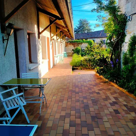 L'oree Du Bois - Independante Bed & Breakfast Vouzan